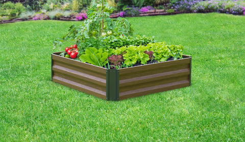 Panacea Planters & Pots Panacea Urban Gardener Steel Expandable Raised Bed