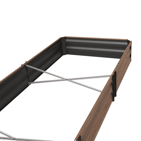 Panacea Planters & Pots Panacea Urban Gardener Steel Expandable Raised Bed