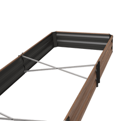 Panacea Planters & Pots Panacea Urban Gardener Steel Expandable Raised Bed