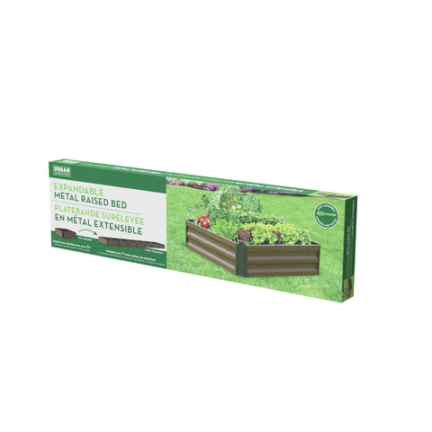 Panacea Planters & Pots Panacea Urban Gardener Steel Expandable Raised Bed
