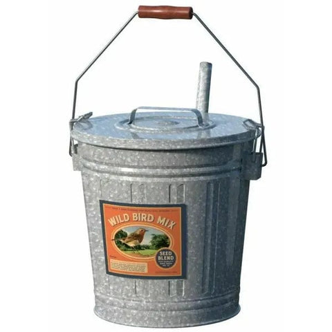 Panacea Bird Feeding Stations & Poles Panacea Wild Bird Seed Storage Bucket