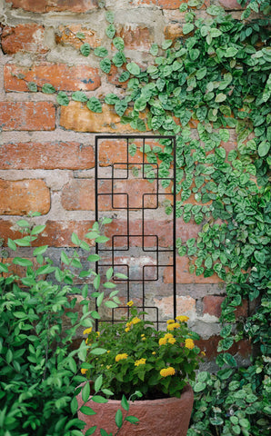 Panacea Trellis Metal Panacea Zen pot Trellis