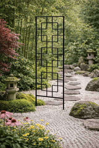 Panacea Trellis Metal Panacea Zen Trellis