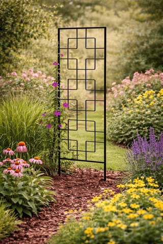 Panacea Trellis Metal Panacea Zen Trellis