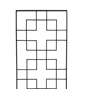 Panacea Trellis Metal Panacea Zen Trellis
