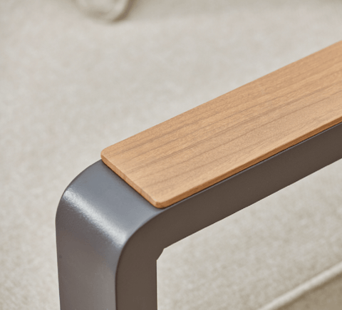 Trowell Garden Living Garden Furniture Set Panama 6 Seater Dining Garden Furniture Set with Parasol