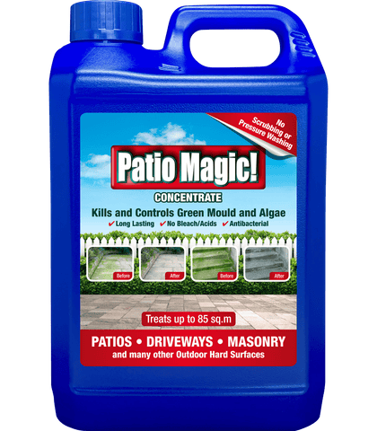 Patio Magic Garden Cleaning Patio Magic Cleaner 2.5L