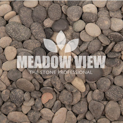 Meadow View Landscaping Pebbles Midnight 16-25mm