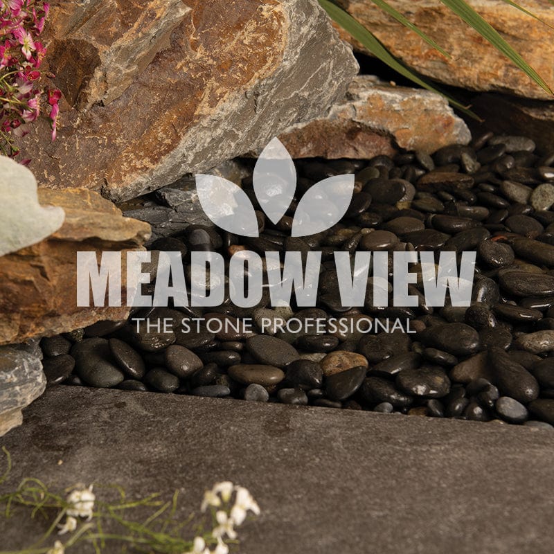 Meadow View Pebbles Midnight 16-25mm – Trowell Garden Centre