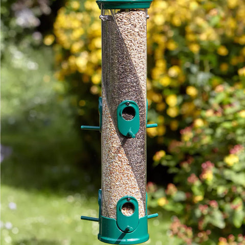 Peckish All Weather 3 Seed Twist Feeder