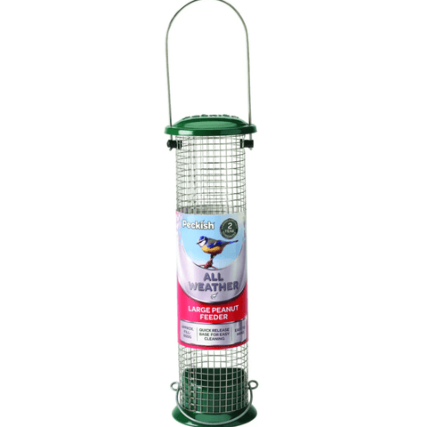 Peckish Peanut Feeders Peckish All Weather Large Peanut Feeder