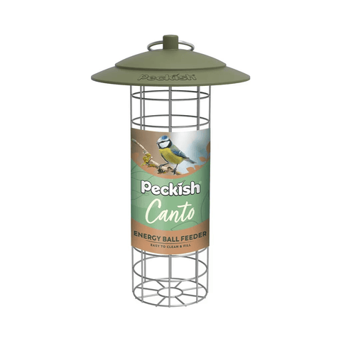 Peckish Fat Balls & Suet Feeders Peckish Canto Energy Ball Feeder
