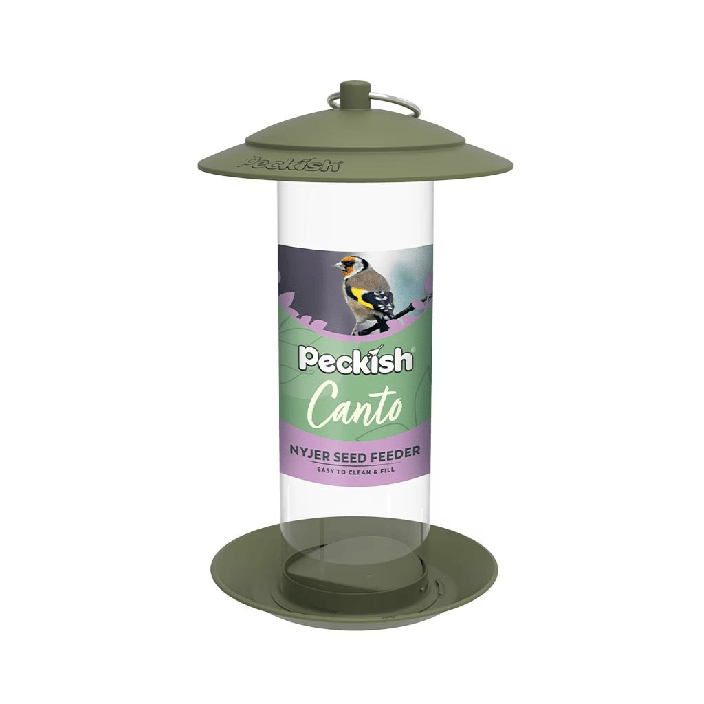 Peckish Nyjer Feeders Peckish Canto Nyjer Seed Feeder