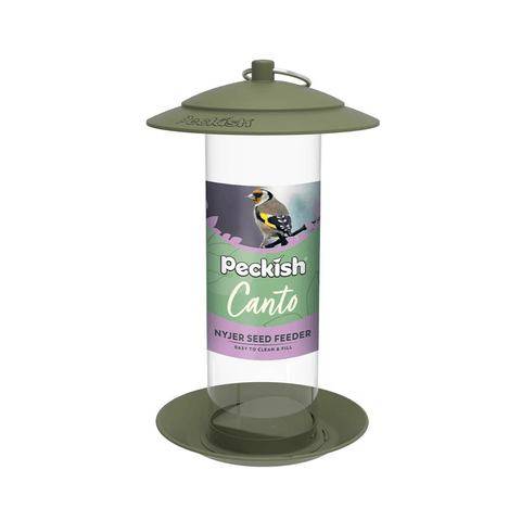 Peckish Nyjer Feeders Peckish Canto Nyjer Seed Feeder