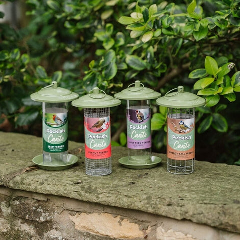 Peckish Seed Feeders Peckish Canto Seed Feeder