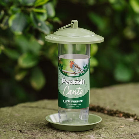 Peckish Seed Feeders Peckish Canto Seed Feeder