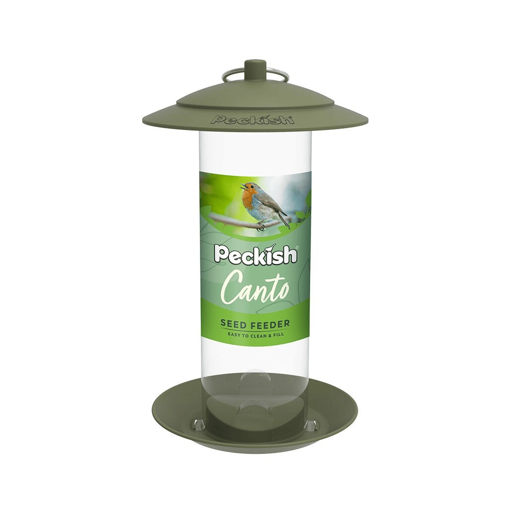 Peckish Seed Feeders Peckish Canto Seed Feeder