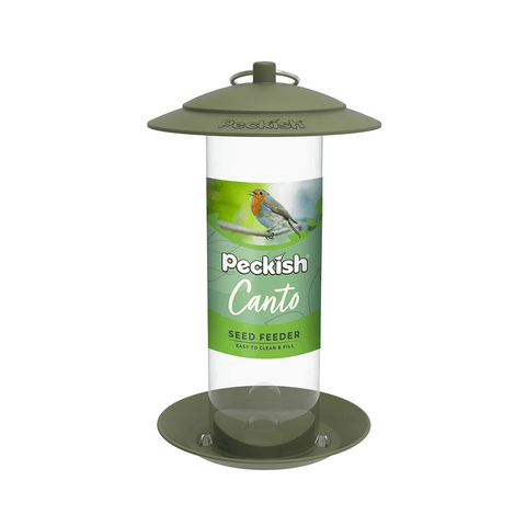 Peckish Seed Feeders Peckish Canto Seed Feeder