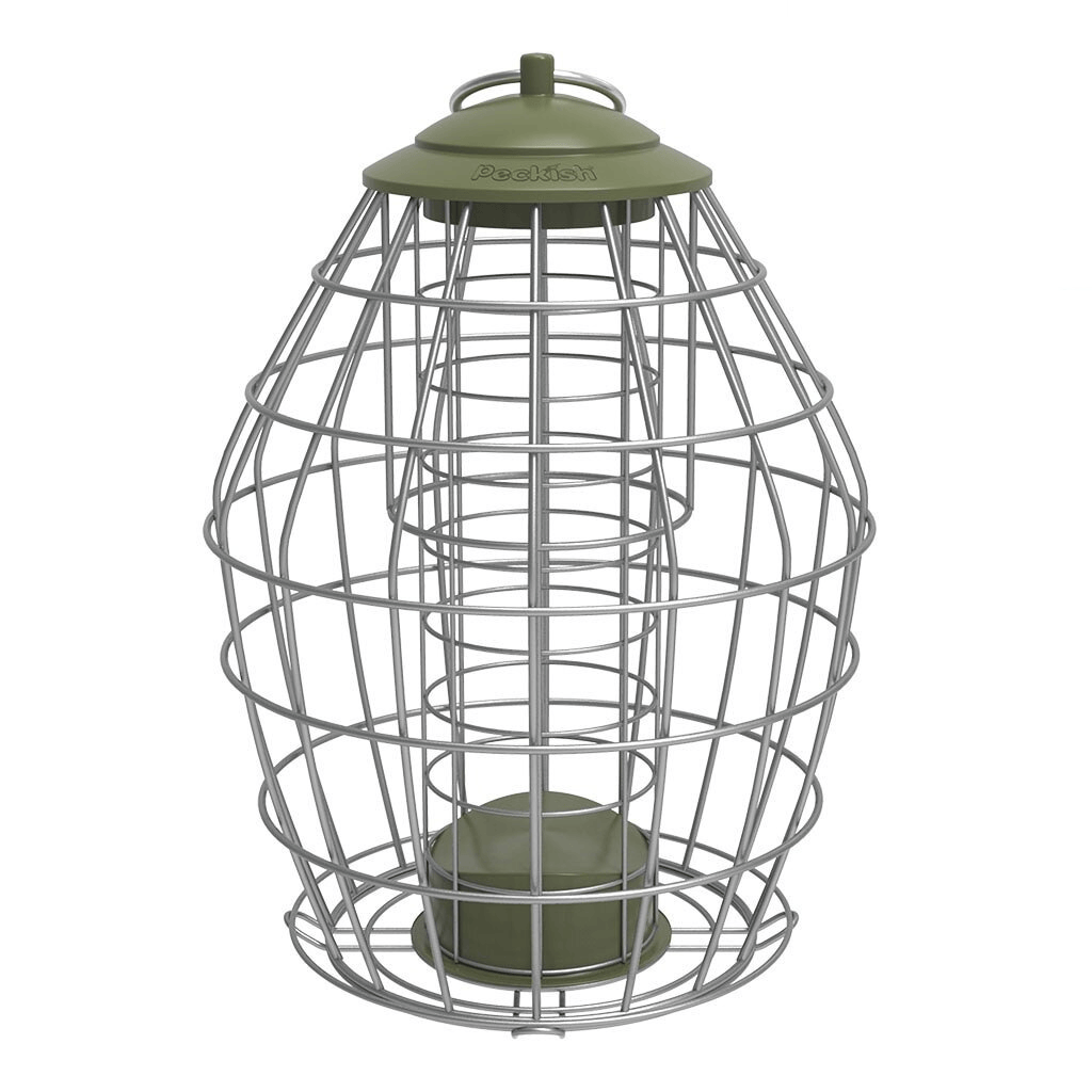 Peckish Fat Balls & Suet Feeders Peckish Canto Squirrel Proof Energy Ball Feeder