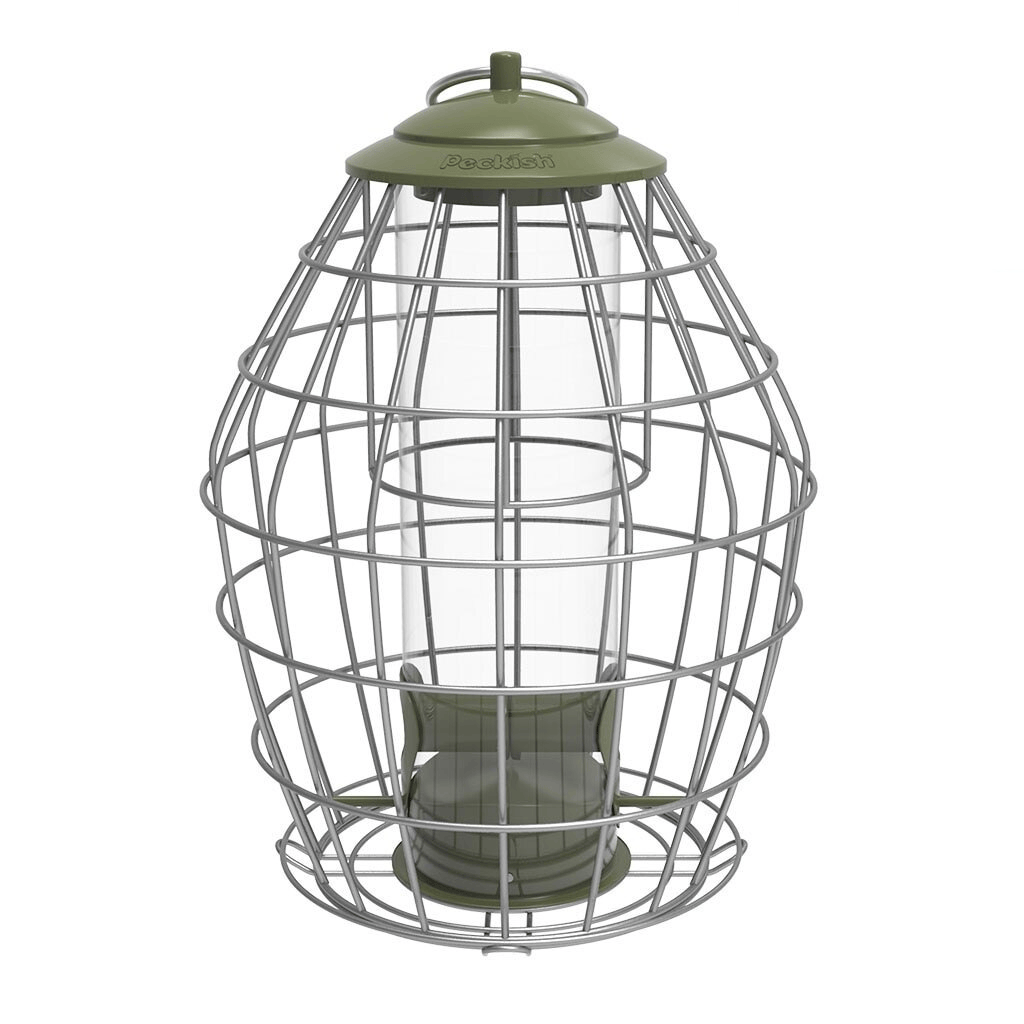 Peckish Seed Feeders Peckish Canto Squirrel Proof Seed Feeder