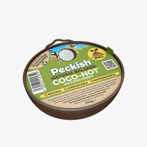 Peckish Coco-Not Natural Balance Single
