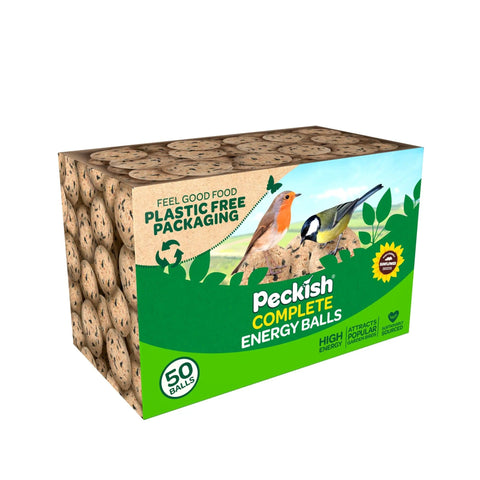 Peckish Suet Fat Balls Peckish Complete Energy Balls 50 Box