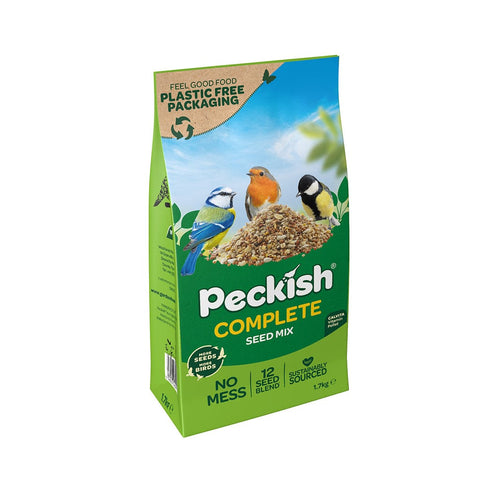 Peckish Complete Seed Mix (No Mess) 1.7 kg