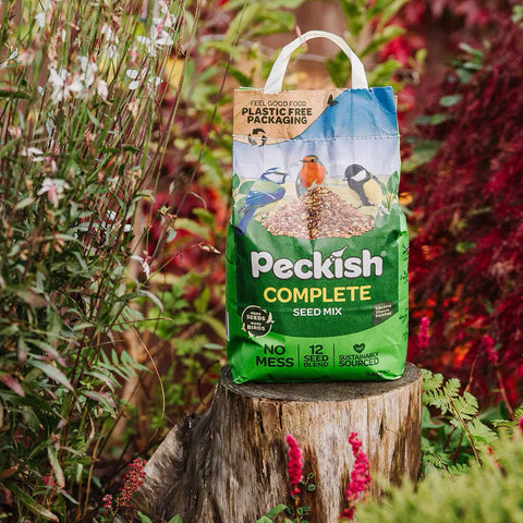 Peckish Bird Seed Mixes 3.5kg paper bag Peckish Complete Seed Mix (No Mess) 3.5kg paper bag