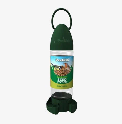 Peckish Seed Feeders Peckish Every Day Seed Feeder