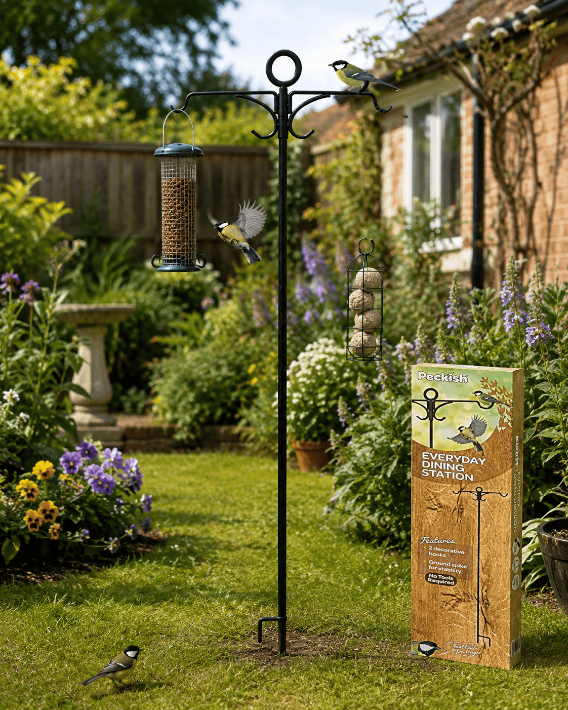 Peckish Bird Feeding Stations & Poles Peckish Everyday Dining Station