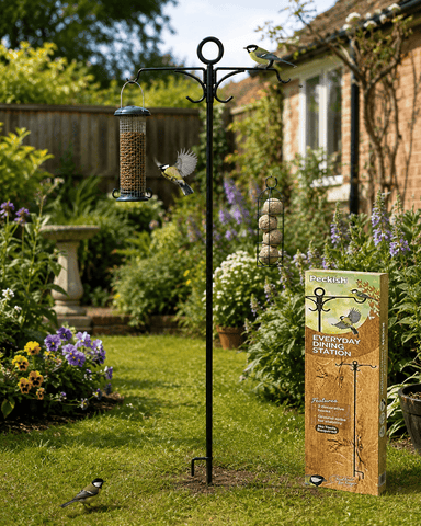 Peckish Bird Feeding Stations & Poles Peckish Everyday Dining Station