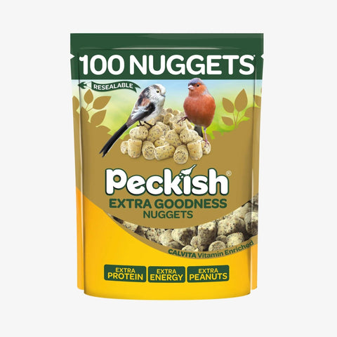 Peckish Peckish Extra Goodness 100 Nuggets