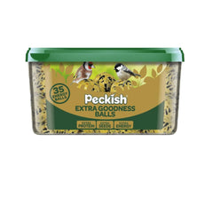 Peckish Suet Fat Balls Peckish Extra Goodness Energy Balls 35 pk Tub
