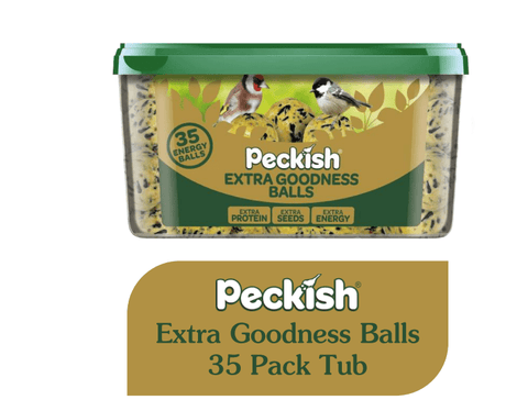 Peckish Extra Goodness Energy Balls 35 pk Tub