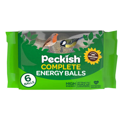 Peckish Suet Fat Balls Peckish Natural Balance Energy Balls 6 pack