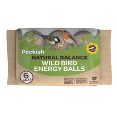 Peckish Natural Balance Energy Balls 6 pack
