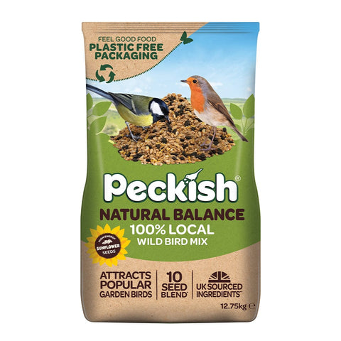 Peckish Natural Balance Wild Bird Seed Mix 1.7kg