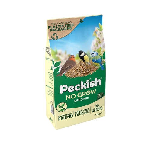 Peckish Bird Seed Mixes Peckish No Grow Seed Mix 1.7kg