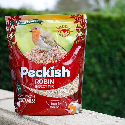 Peckish Bird Seed Mixes Peckish Robin Insect Seed Mix