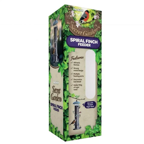 Secret Garden Nyjer Feeders Peckish Secret Garden Spiral Finch Feeder
