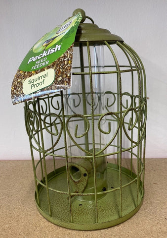 Peckish Bird Feeders Peckish Squirrel Proof Seed Feeder