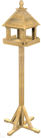Peckish Bird Tables Peckish Supreme Garden Wooden Bird Table