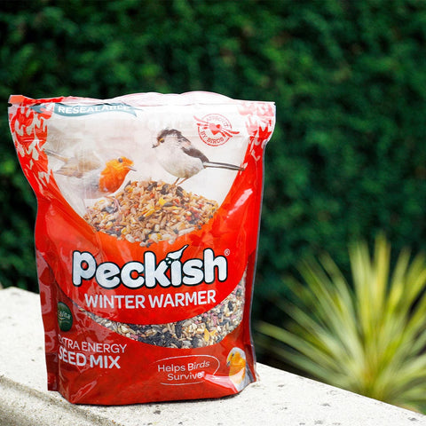 Peckish Winter Warmer Seed Mix