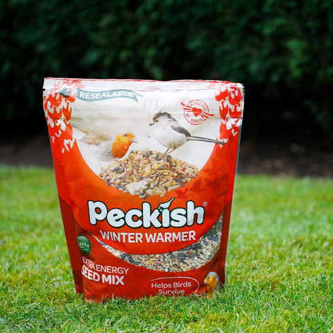 Peckish Winter Warmer Seed Mix