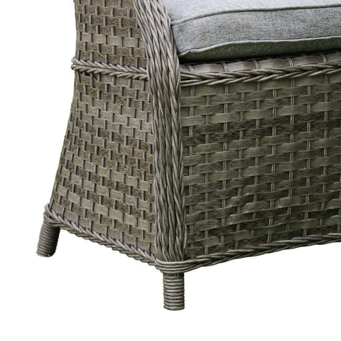 Pembrook Garden Furniture Set Pembrook Chatsworth Bistro Dark Grey