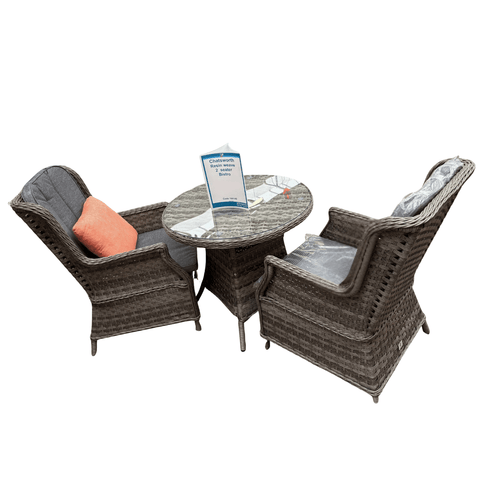 Pembrook Chatsworth Bistro Dark Grey
