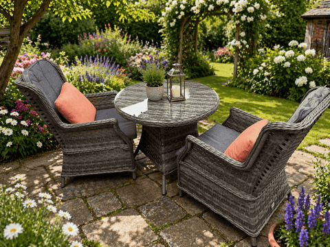 Pembrook Chatsworth Bistro Dark Grey