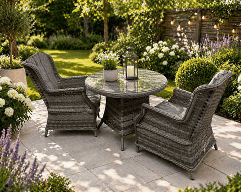 Pembrook Chatsworth Bistro Dark Grey