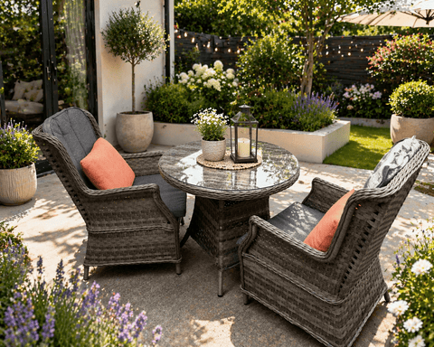 Pembrook Chatsworth Bistro Dark Grey