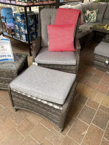 Pembrook Chatsworth Relaxer Bistro Set